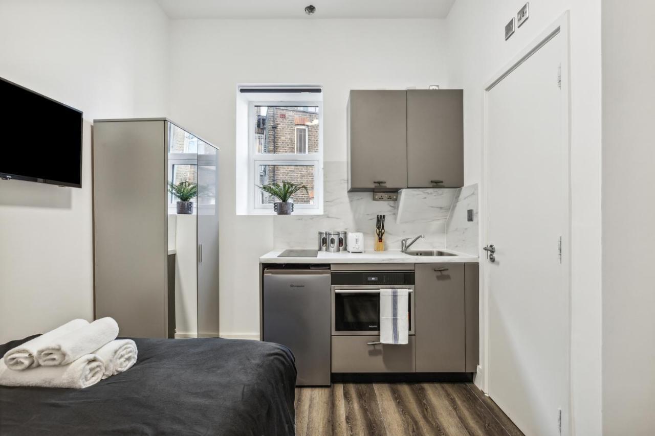 Sutherland Apartments London Eksteriør billede