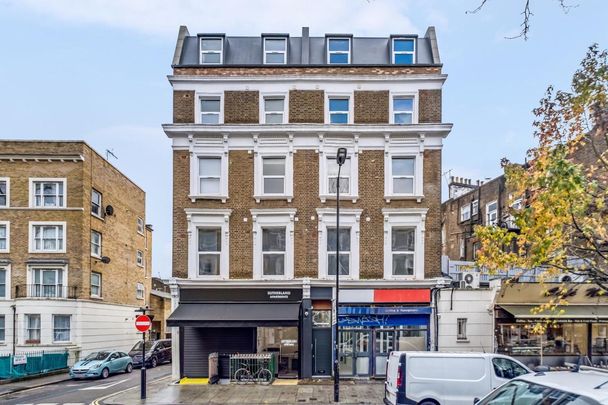 Sutherland Apartments London Eksteriør billede