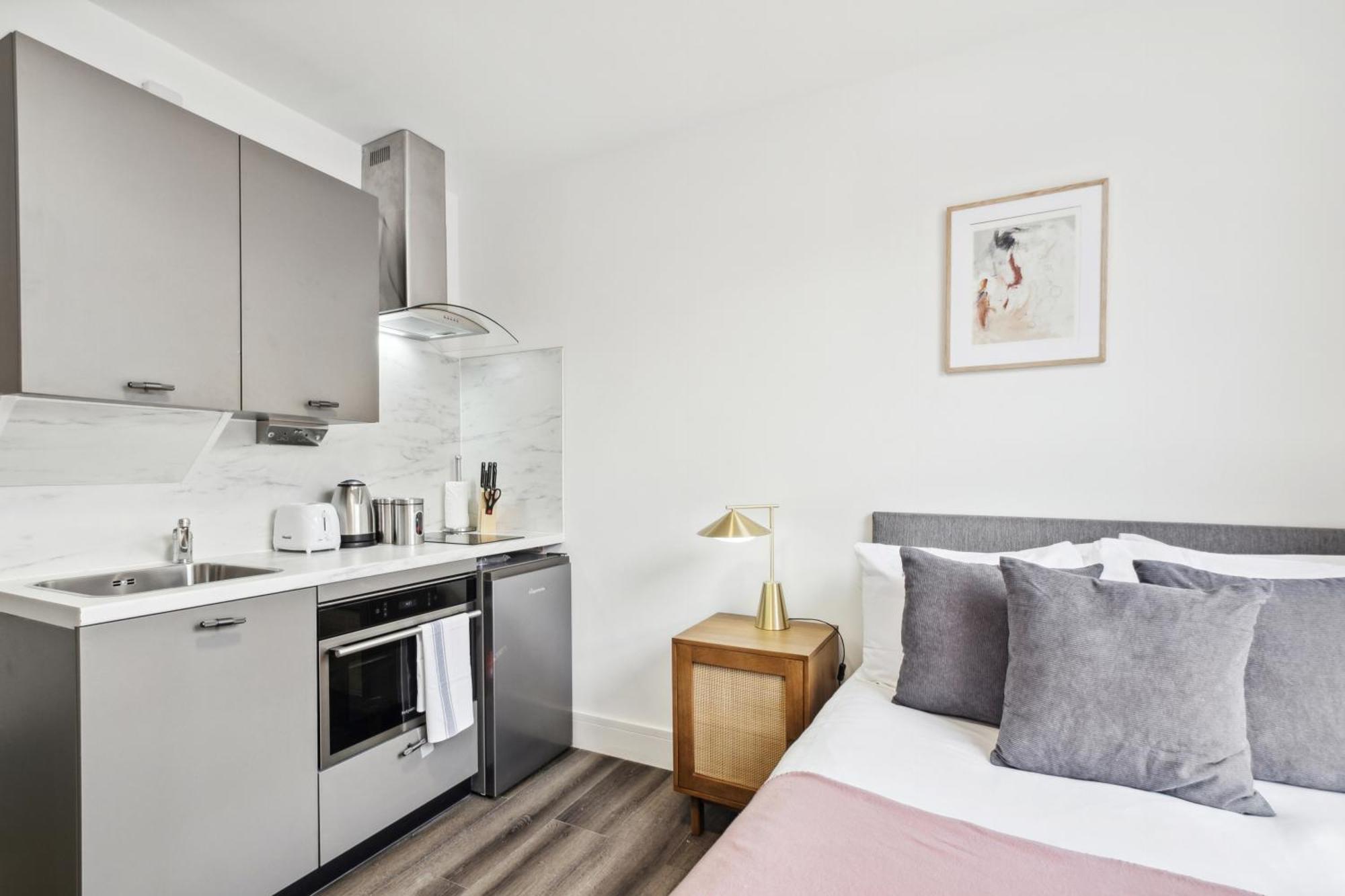 Sutherland Apartments London Eksteriør billede