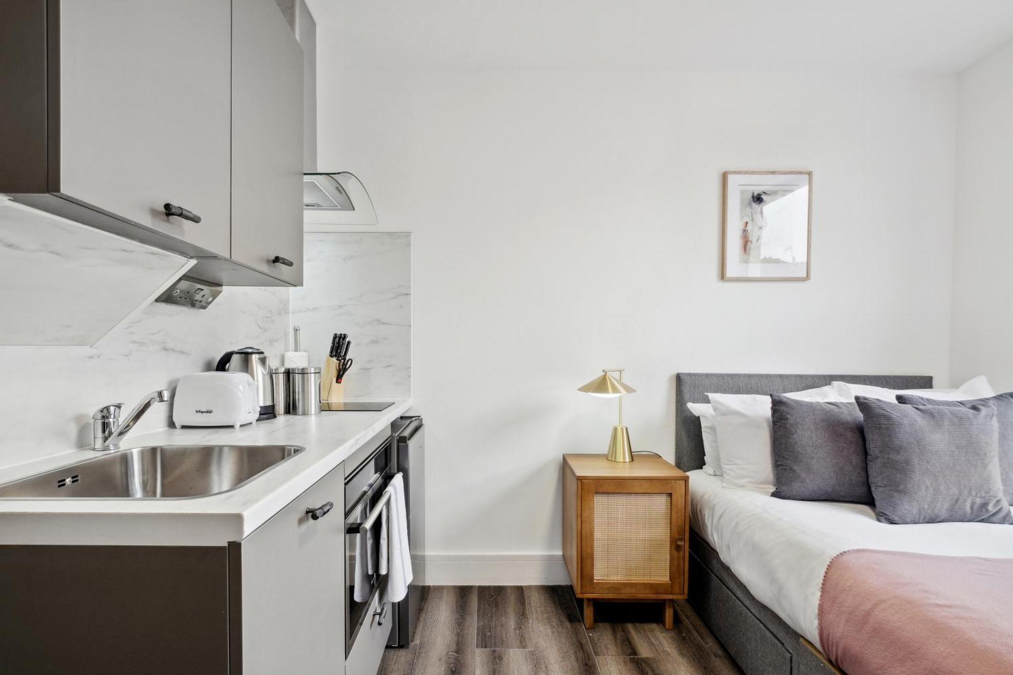 Sutherland Apartments London Eksteriør billede