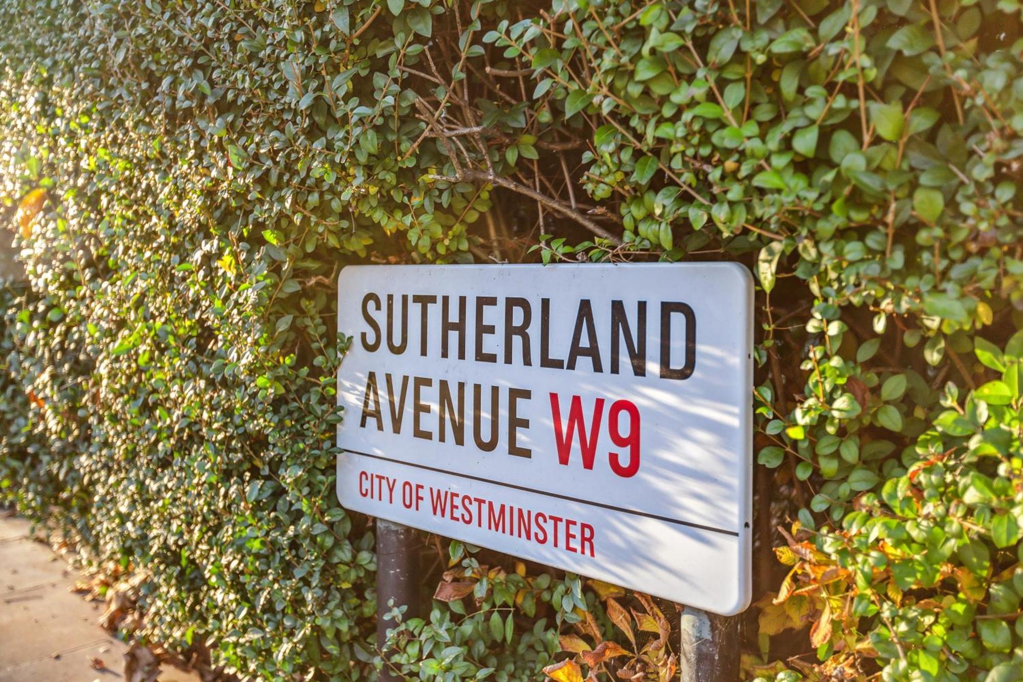 Sutherland Apartments London Eksteriør billede